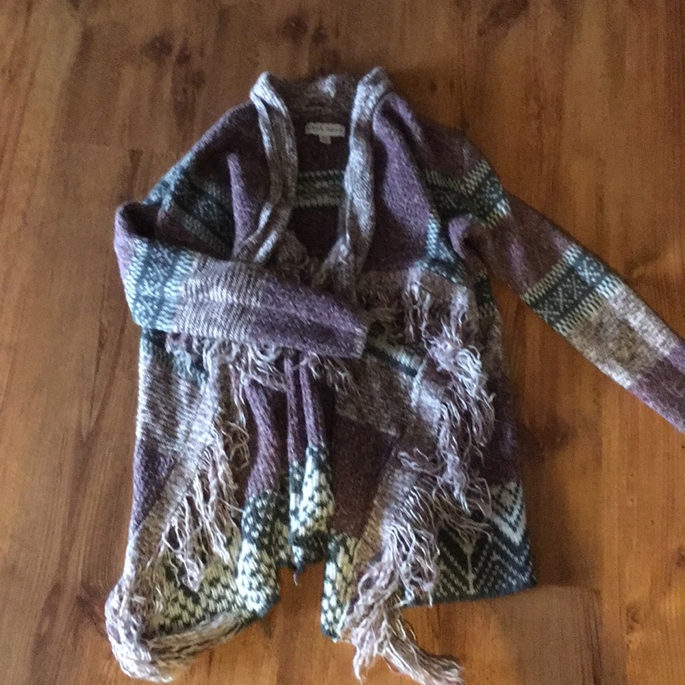 Multicolored Sweater
